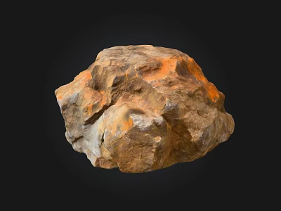 Natural Stone and Wood Materials for Interior Decorative Design Projects 3d model