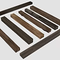 Various Natural Stone and Wood Planks Featuring Different Textures for Interior Design