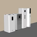 Modern purifier dehumidifier humidifier 3d model