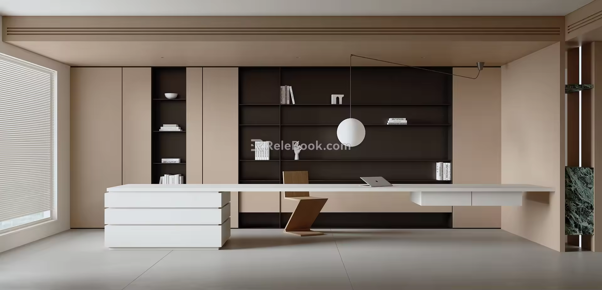Minimalist Study 3d model