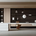 Minimalist Study 3d model