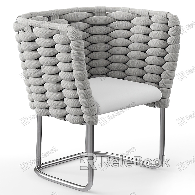 Modern Outdoor Chair Outdoor Leisure Chair model