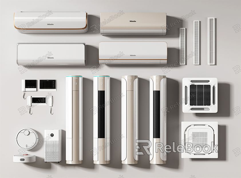 Modern air conditioning air conditioning combination model