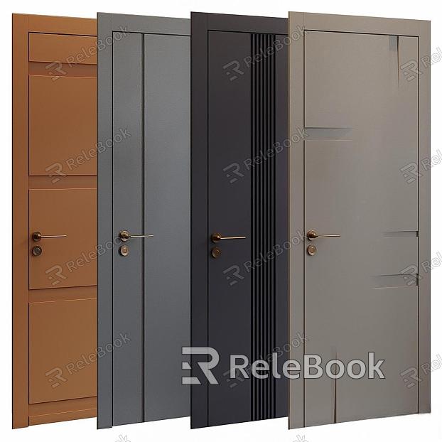 Single door model