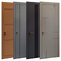 Single door 3d model