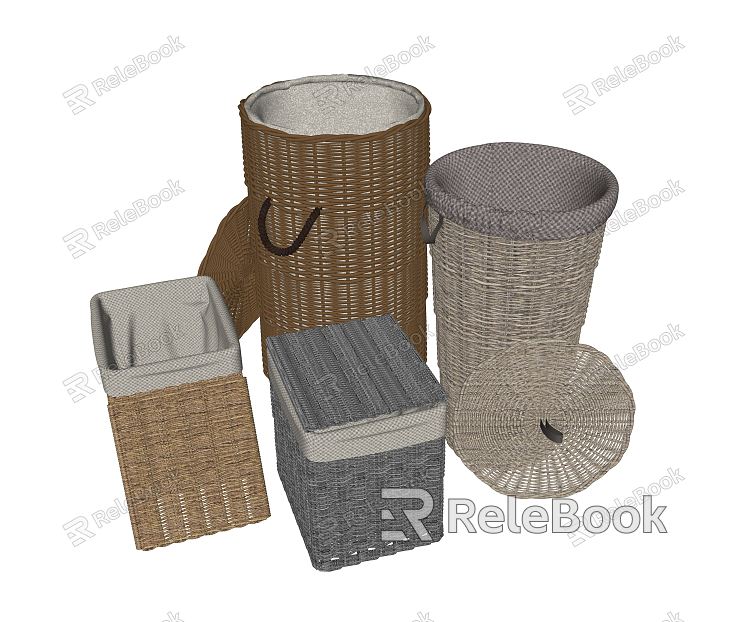 Modern Storage Basket model