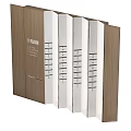 Other Mailboxes Entrance Box Panel Lobby 3d model