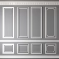 Gypsum lines 3d model