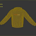 Hooded Dark Gray Hoodie With Front AWMC THE CHAMPION Print And Striped Sleeves Casual Style