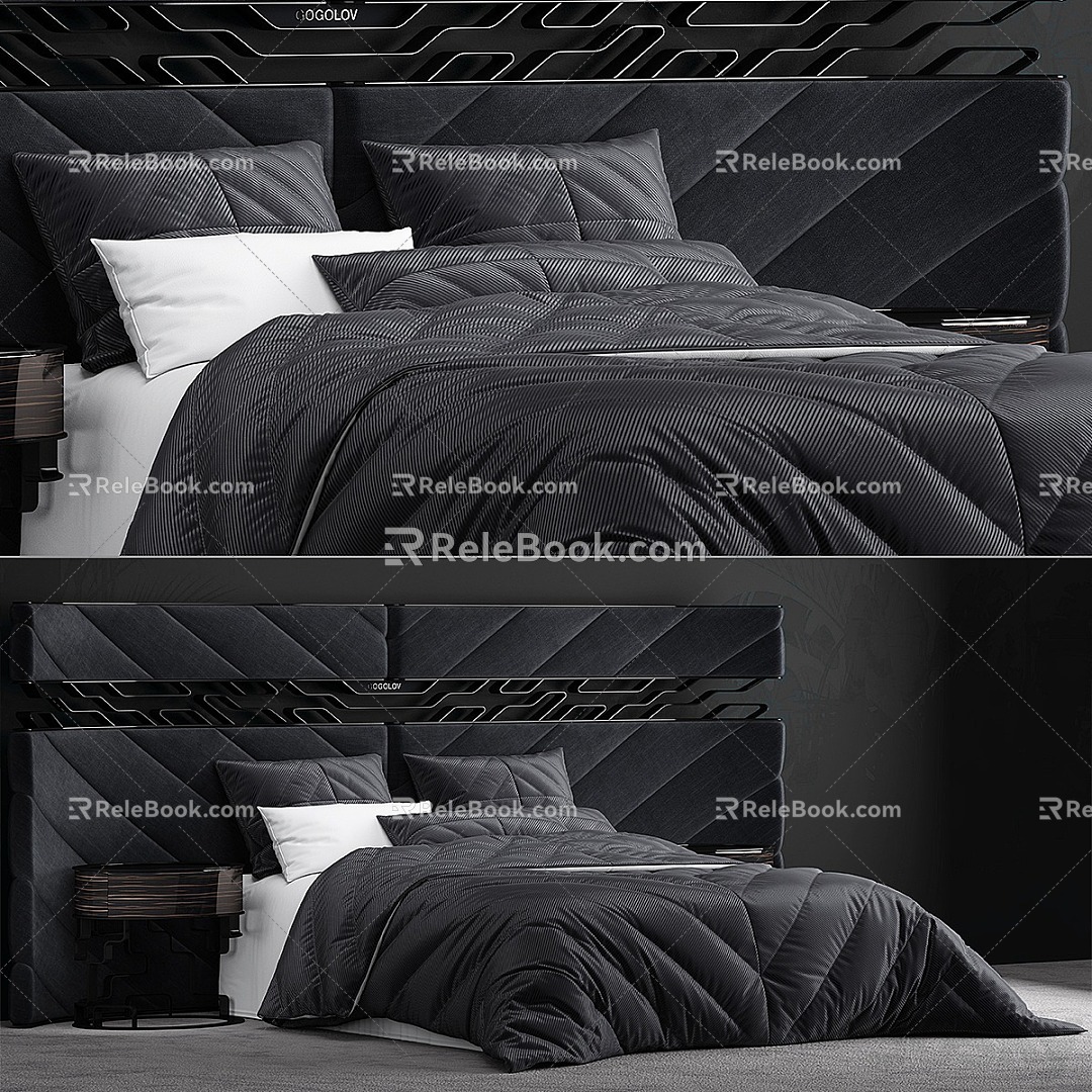 My Design Bed 3d model