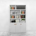 Bookcase 3d model