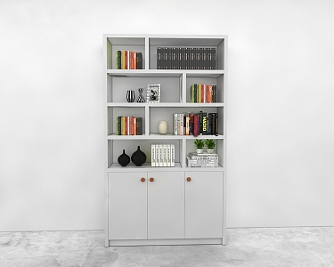 Bookcase 3d model