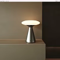 Modern Middle Ancient Table Lamp Style Mushroom Lamp Desk Lamp Simple Light Luxury Bedside Lamp 3d model
