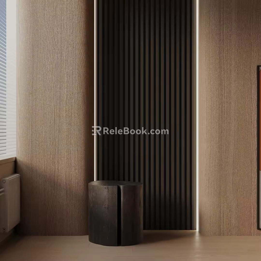 Modern Side 3d model