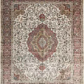 Square Rugs Featuring Various Designs Patterns And Colors For Interior Home Decor Stacked 3d model