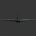 Advanced Aerospace Stealth Vehicle With Triangular Camouflage Design And Wing Structure