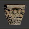 Columns Stone Columns Stone Columns Old Columns Roman Columns Roman Columns Classical Columns Greek Columns 3d model