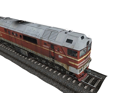 Modern Train model