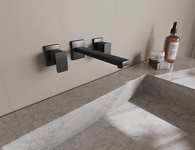 Faucet 3d model