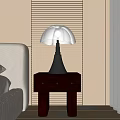 Table lamp 3d model