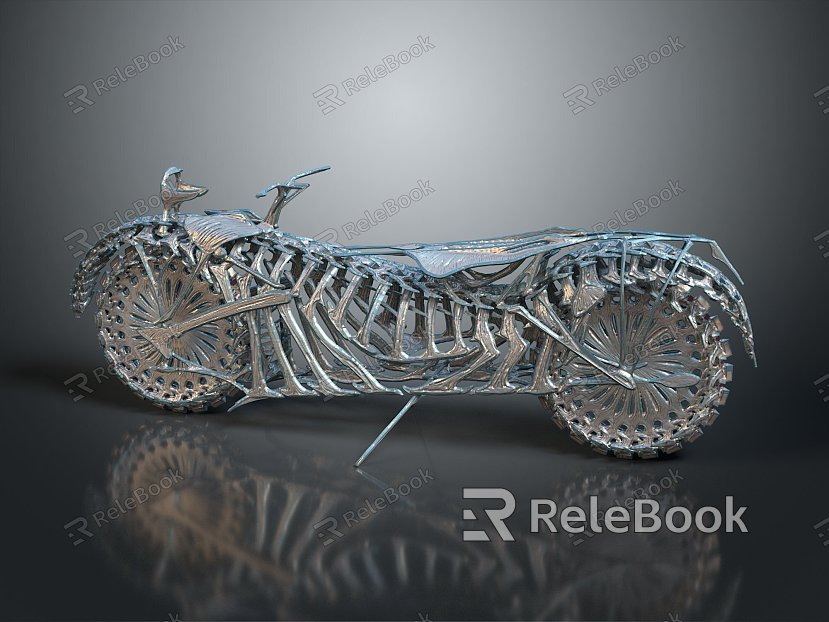 Jet Motorcycle Sci-Fi Motorcycle Concept Motorcycle Flying Car Space Flying Car Space Motorcycle model