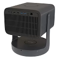 XGIMI Black Projector With High Definition Lens And Stable Stand Design