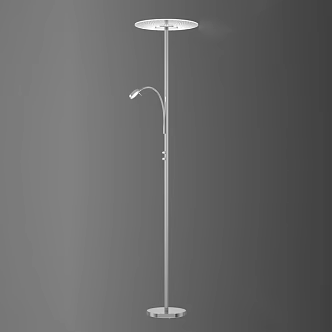 Floor lamp High pole floor lamp Metal floor lamp 3d model
