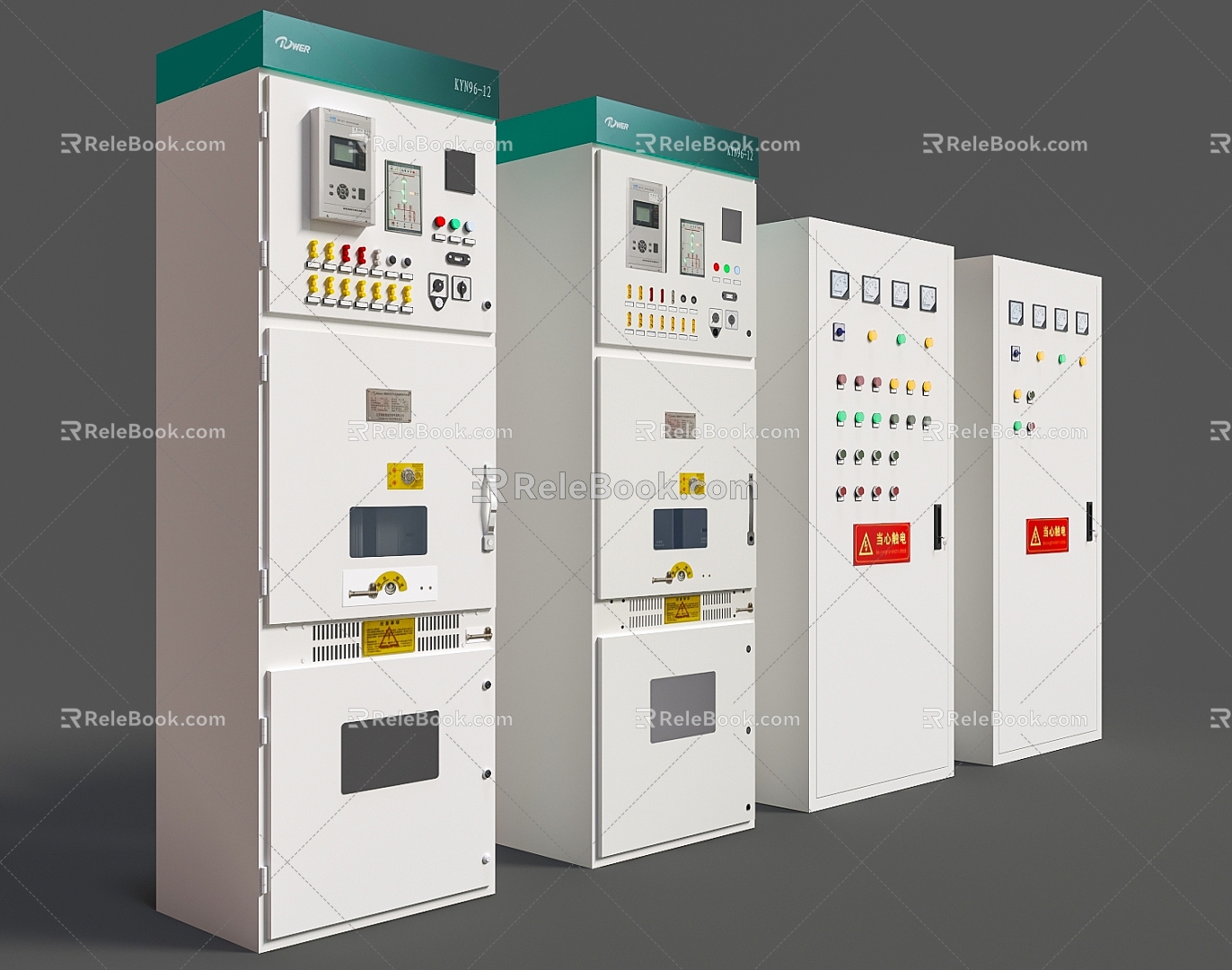 Power cabinet 3d model