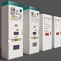 Power cabinet 3d model