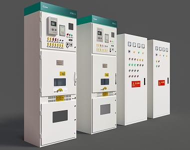 Power cabinet 3d model