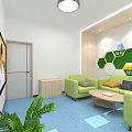 Stylish Shoe Bench In Bright Interior With Yellow Walls Blue Floor And White Furniture