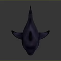Realistic 3D Purple Shark Model With Detailed Features And Lifelike Appearance