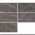 PULPIS MARENGO 200X500 Gray Marble Texture Building Components For Interior Design