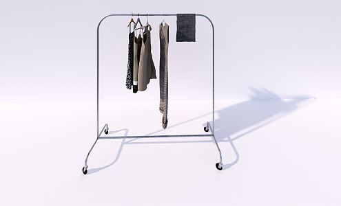 Modern Hanger 3d model