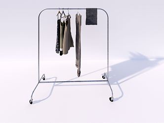 Modern Hanger 3d model