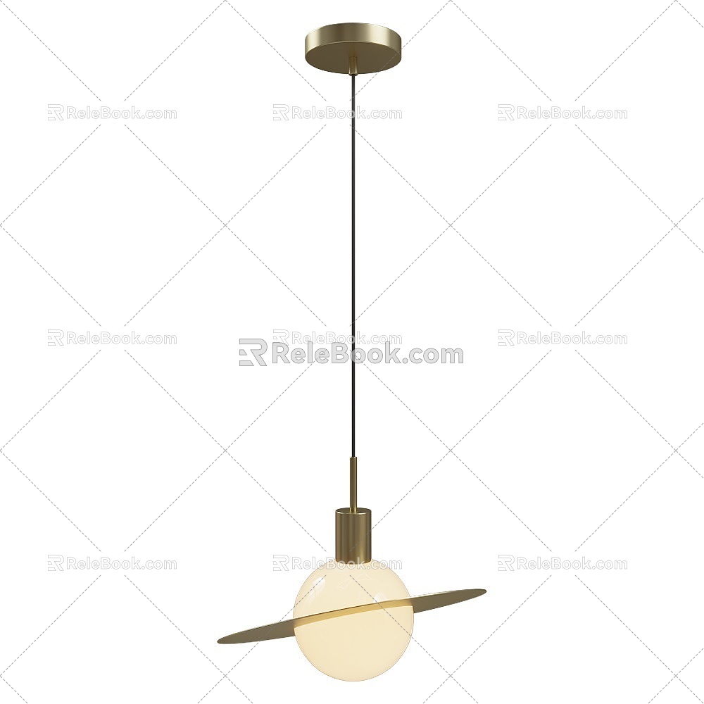 SATURNE planet chandelier 18w model