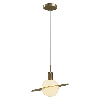 SATURNE planet chandelier 18w 3d model