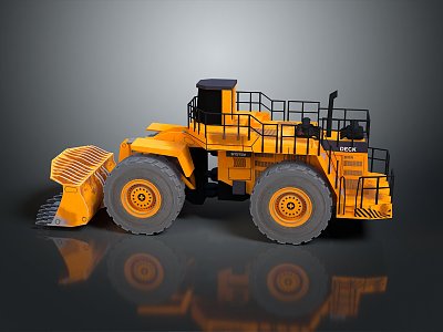 Shovel, shovel, shovel, excavator, excavator, large excavator, mining excavator, mining excavator, mining machine model