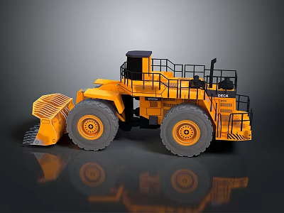 Shovel, shovel, shovel, excavator, excavator, large excavator, mining excavator, mining excavator, mining machine 3d model