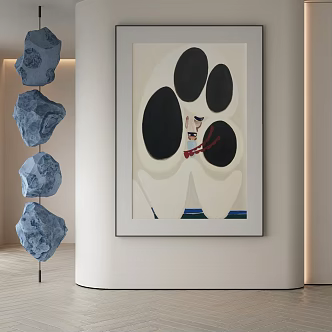 decorative painting 3d model