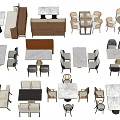 Modern Living Room Sofa And Coffee Table Set With Contemporary Design Elements 3d model