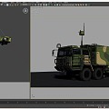 signal jamming vehicle communication vehicle command vehicle reconnaissance vehicle signal jamming vehicle military communication vehicle 3d model