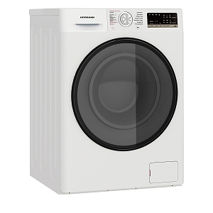 Simple washing machine 3d model