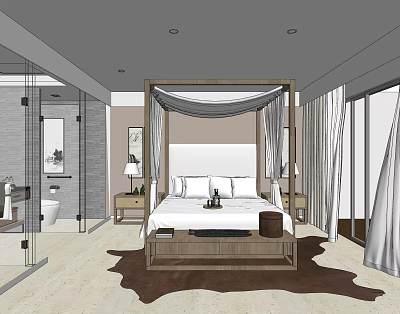 New Chinese Toilet 3d model