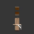 Various Wall Mounted and Floating Wooden and Metal Shelves with Different Designs for Home Storage