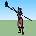 Characters 3d model