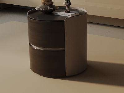 Modern Bedside Cabinet model