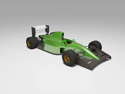 Racing 3d model