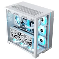 Gaming computer chassis 3d model
