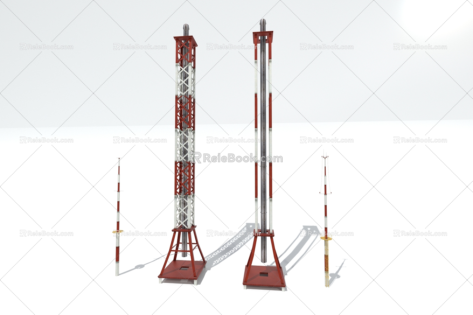 Industrial Equipment Benchmark Tower model